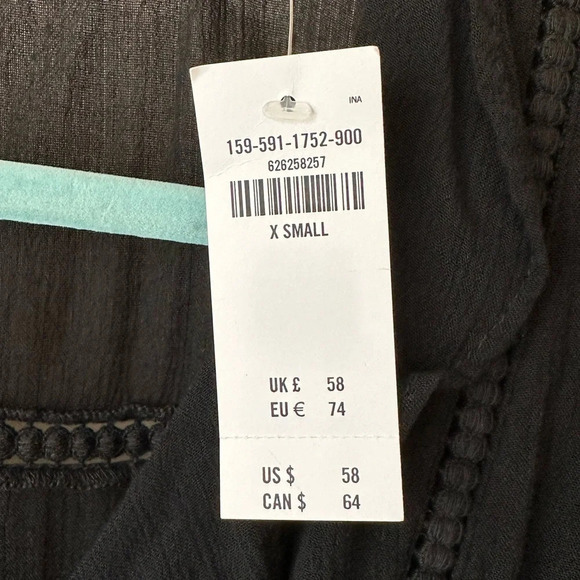 Abercrombie & Fitch Black Romper - Size XS - NWT - Picture 10 of 15